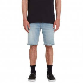 мъжки,къси,панталони,мъжки,панталони,volcom,solver,denim,shorts,blue