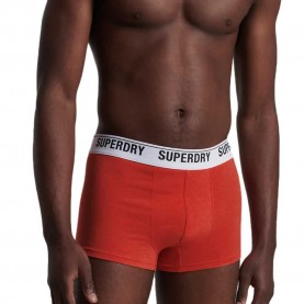 боксерки,мъжко,бельо,superdry,trunk,multi,boxers,2,units,mid,red,orange,(orange)