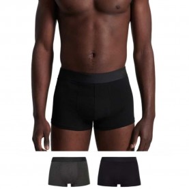 боксерки,мъжко,бельо,superdry,trunk,offset,boxers,2,units,black,olive,(green,black)