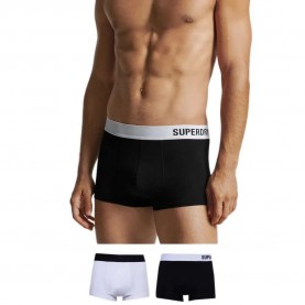 боксерки,мъжко,бельо,superdry,trunk,offset,boxers,2,units,black,(black,optic)