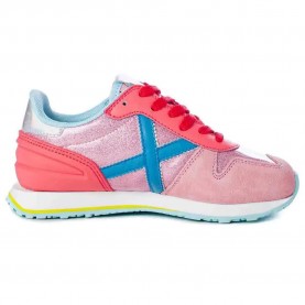 Маратонки Munich Mini Massana trainers - Pink (Pink 1) маратонки,мъжки,маратонки,дамски,маратонки,munich,mini,massana,trainers,pink,(pink,1)