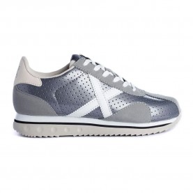 Маратонки Munich Sapporo Sky trainers - Pink (Silver) маратонки,мъжки,маратонки,дамски,маратонки,munich,sapporo,sky,trainers,pink,(silver)
