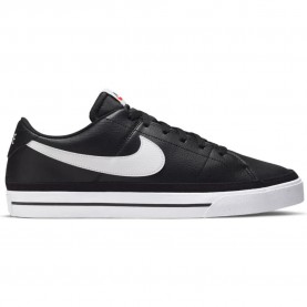 Маратонки Nike Court Legacy NN trainers - Black (Black / White) маратонки,мъжки,маратонки,дамски,маратонки,nike,court,legacy,nn,trainers,black,(black,white)