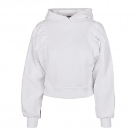 Блуза Urban Classics Organic Gathering Batwing sweatshirt - White блуза,мъжки,пуловери,urban,classics,organic,gathering,batwing,sweatshirt,white