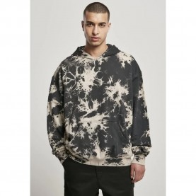 блуза,мъжки,пуловери,urban,classics,bleached,sweatshirt,black,(black)