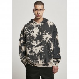 суичър,мъжки,пуловери,urban,classics,hoodie,bleached,black