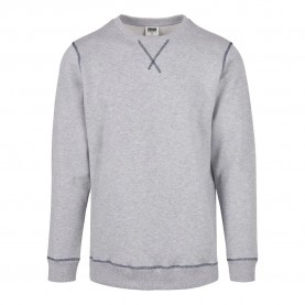 блуза,мъжки,пуловери,urban,classics,sustainable,organic,contrast,sweatshirt,grey,(gray,dark,blue)