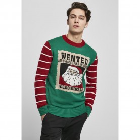 блуза,мъжки,пуловери,urban,classics,sweatshirt,wanted,christmas,green