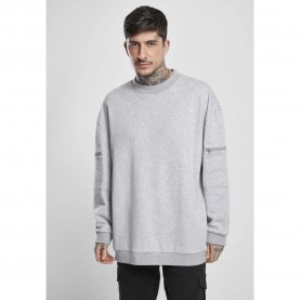 блуза,мъжки,пуловери,urban,classics,training,terry,crew,sweatshirt,grey,(gray)
