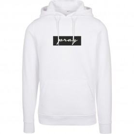 тениска,мъжки,пуловери,mister,tee,sweatshirt,pray,boxlogo,white