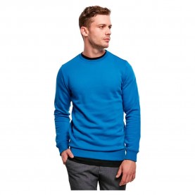 блуза,мъжки,пуловери,urban,classics,organic,basic,crew,sweatshirt,blue,(blue)
