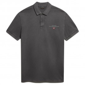 мъжки,блузи,с,яка,napapijri,elbas,4,short,sleeve,polo,brown,(volcano)