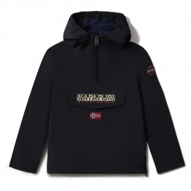 яке,детски,якета,и,палта,napapijri,k,rainforest,sum,4,jacket,black,(blue,marine)