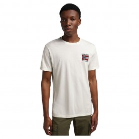 мъжка,тениска,мъжки,тениски,napapijri,s,verres,short,sleeve,t,shirt,white