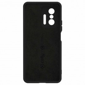 други,аксесоари,celly,xiaomi,11t,silicone,phone,case,black,(black)