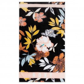 Хавлиена кърпа Roxy Cold Water Print towel - Black (Anthracite Island Vibes) хавлиена,кърпа,хавлии,roxy,cold,water,print,towel,black,(anthracite,island,vibes)
