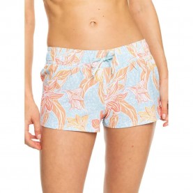 бански,гащета,дамски,бански,костюми,roxy,island,in,the,s,swimming,shorts,blue,(cool,blue,s,island,time)