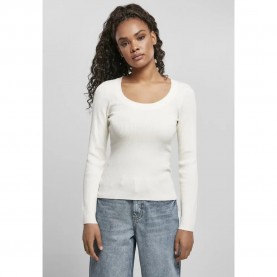 блуза,дамски,пуловери,дамски,плетени,дрехи,urban,classics,wide,neckline,big,sweater,white