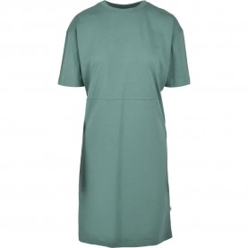 Тениска Urban classics Dress Organic Oversized Slit Gt short sleeve T-shirt - Green (Green) тениска,мъжки,тениски,дамски,тениски,urban,classics,dress,organic,oversized,slit,gt,short,sleeve,t,shirt,green,(green)