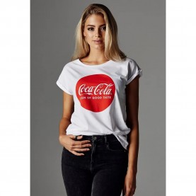 тениска,дамски,тениски,mc,clothes,coca,cola,round,logo,short,sleeve,t,shirt,white,(white)