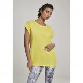 тениска,дамски,тениски,urban,classics,extended,short,sleeve,t,shirt,bright,yellow,(yellow)