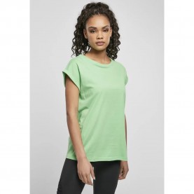 тениска,дамски,тениски,urban,classics,extended,shoulder,t,shirt,green