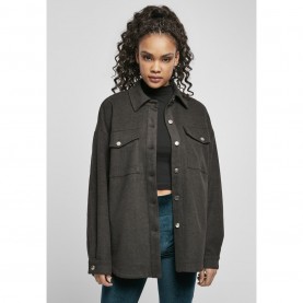 дамски,блузи,дамски,ризи,urban,classics,overshirt,classic,brown