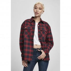 дамски,блузи,дамски,ризи,urban,classics,oversized,over,shirt,blue,marine,red,(blue)
