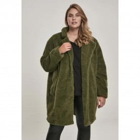 анорак,дамски,якета,и,палта,urban,classics,oversized,sherpa,gt,parka,green,(olive)