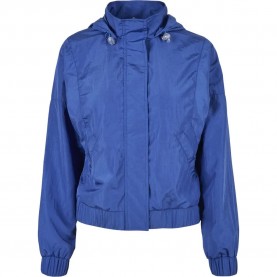 яке,дамски,якета,и,палта,urban,classics,oversized,shiny,jacket,blue