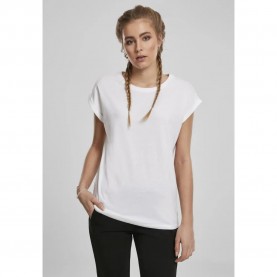 тениска,дамски,тениски,urban,classics,extended,2,pa,short,sleeve,t,shirt,black,white,(black)