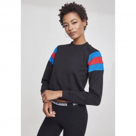 тениска,мъжки,тениски,дамски,тениски,urban,classics,leeve,stripe,crew,t,shirt,black,(black,blue,fluo,red,flash)