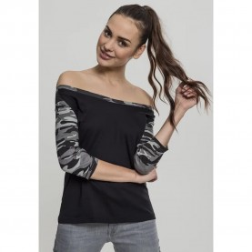 тениска,дамски,тениски,urban,classics,raglan,big,long,sleeve,t,shirt,black,(black,black)