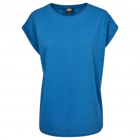 тениска,дамски,тениски,urban,classics,extended,short,sleeve,t,shirt,blue,electric,(blue)