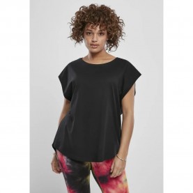 тениска,дамски,тениски,urban,classics,basic,shaped,big,short,sleeve,t,shirt,black