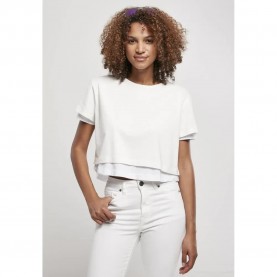 тениска,дамски,тениски,urban,classics,doublé,short,sleeve,t,shirt,white