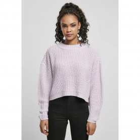 блуза,дамски,блузи,urban,classics,wide,oversizeer,sweatshirt,violet,lila,(purple)