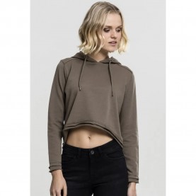блуза,дамски,блузи,urban,classics,terry,sweatshirt,dark,green,(green)