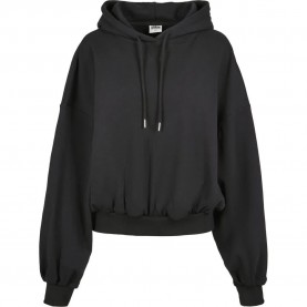 блуза,дамски,блузи,urban,classics,organic,oversized,terry,sweatshirt,black