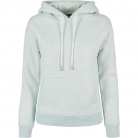 Блуза Urban classics Color Melange Big sweatshirt - Blue (Light Blue) блуза,дамски,блузи,urban,classics,color,melange,big,sweatshirt,blue,(light,blue)