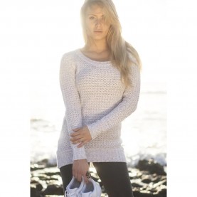 блуза,дамски,пуловери,дамски,плетени,дрехи,urban,classics,sweater,white