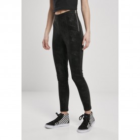 панталони,дамски,панталони,urban,classics,washed,faux,leather,pants,black