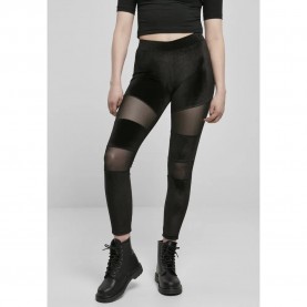 клин,дамски,клинове,дамски,чорапогащи,и,клинове,urban,classics,velvet,tech,mesh,leggings,black,(black)