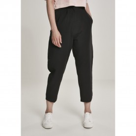 панталони,дамски,панталони,urban,classics,trousers,waist,black