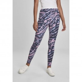 клин,дамски,клинове,дамски,чорапогащи,и,клинове,urban,classics,flamed,leggings,black,(black,pink)