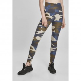 клин,дамски,клинове,дамски,чорапогащи,и,клинове,urban,classics,camo,leggings,camouflage,(brown)