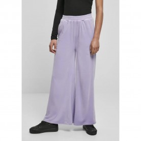 панталони,дамски,панталони,urban,classics,high,waist,straight,velvet,pants,blue,lavender,(purple)