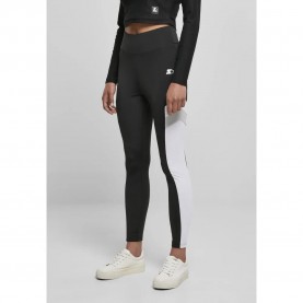 клин,дамски,клинове,дамски,чорапогащи,и,клинове,starter,black,label,sports,starter,high,waist,leggings,black,white,(black)