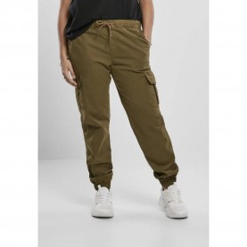 анцуг,дамски,панталони,urban,classics,high,waist,cargo,jogging,pants,olive,green,(green)