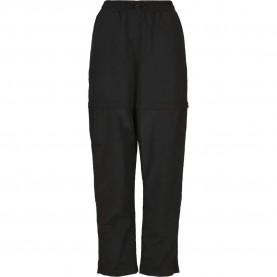 панталони,дамски,панталони,urban,classics,shiny,crinkle,nylon,zip,pants,black,(black)